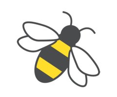 insects & Bee free transparent png image.