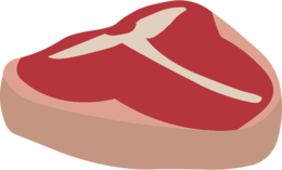 food & Beef free transparent png image.