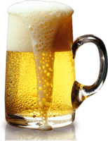 food & Beer free transparent png image.