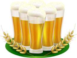 food & Beer free transparent png image.