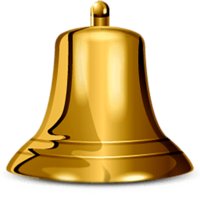 objects & bell free transparent png image.