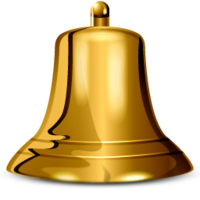 objects & Bell free transparent png image.