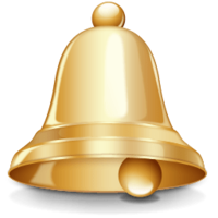 objects & bell free transparent png image.