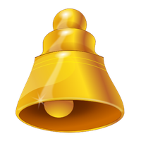 objects & bell free transparent png image.