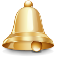 objects & Bell free transparent png image.