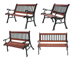 Bench&furniture png image