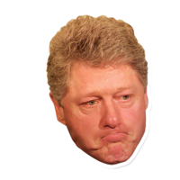 celebrities & Bill Clinton free transparent png image.