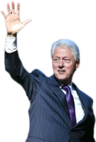 celebrities & Bill Clinton free transparent png image.