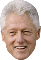 celebrities & bill clinton free transparent png image.