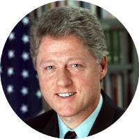 celebrities & Bill Clinton free transparent png image.