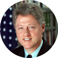 celebrities & bill clinton free transparent png image.