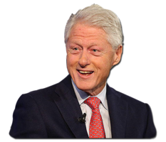 celebrities & bill clinton free transparent png image.