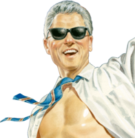 celebrities & bill clinton free transparent png image.