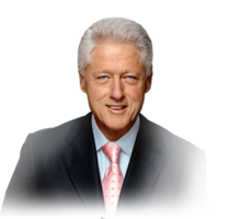 celebrities & bill clinton free transparent png image.