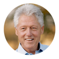 celebrities & bill clinton free transparent png image.