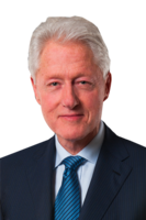 celebrities & bill clinton free transparent png image.