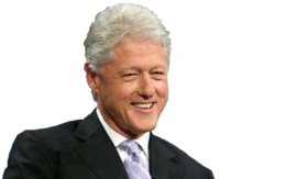 celebrities & bill clinton free transparent png image.