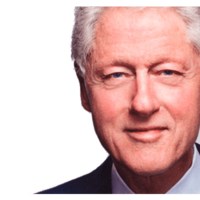 celebrities & bill clinton free transparent png image.