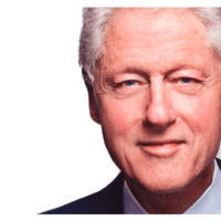 celebrities & Bill Clinton free transparent png image.