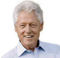 celebrities & bill clinton free transparent png image.