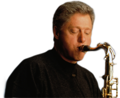 celebrities & bill clinton free transparent png image.