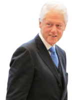 celebrities & Bill Clinton free transparent png image.