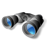 weapons & binocular free transparent png image.