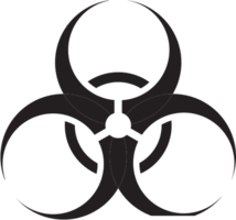 symbols & Biohazard free transparent png image.