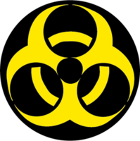 symbols & biohazard free transparent png image.