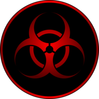 symbols & Biohazard free transparent png image.