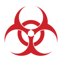 symbols & Biohazard free transparent png image.