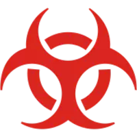 symbols & Biohazard free transparent png image.