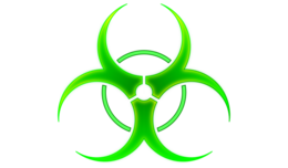 symbols & Biohazard free transparent png image.