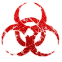 symbols & Biohazard free transparent png image.