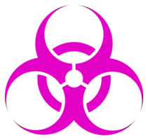 symbols & biohazard free transparent png image.