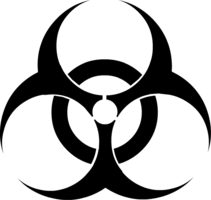 symbols & biohazard free transparent png image.