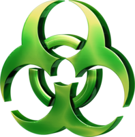 symbols & biohazard free transparent png image.