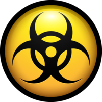 symbols & Biohazard free transparent png image.