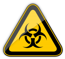 symbols & Biohazard free transparent png image.