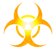 symbols & Biohazard free transparent png image.