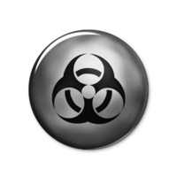 symbols & Biohazard free transparent png image.