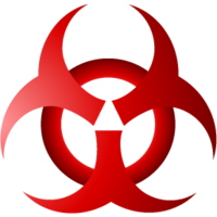 symbols & Biohazard free transparent png image.