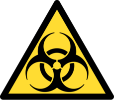 symbols & Biohazard free transparent png image.