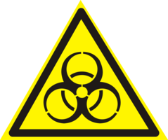 symbols & Biohazard free transparent png image.