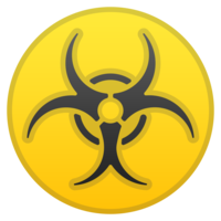 symbols & Biohazard free transparent png image.