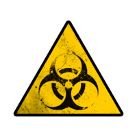 symbols & Biohazard free transparent png image.