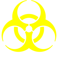 symbols & Biohazard free transparent png image.