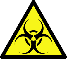 symbols & Biohazard free transparent png image.