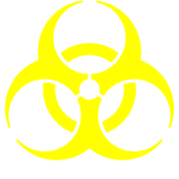 symbols & Biohazard free transparent png image.