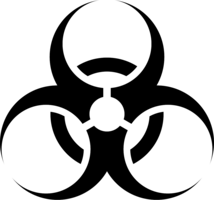 symbols & Biohazard free transparent png image.